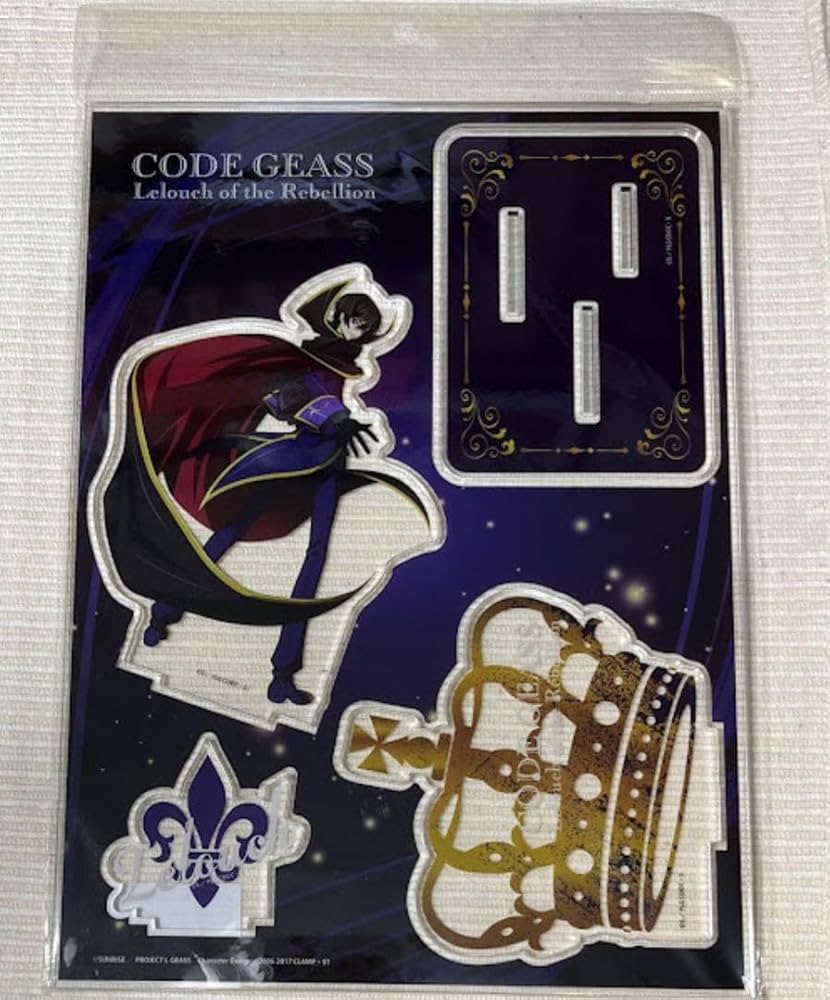 コードギアス　反逆のルルーシュ　turn around　ルルーシュ　アクスタ Amazon.co.jp: コードギアス 反逆のルルーシュ turn around